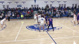 Troy basketball highlights Blue Valley High School