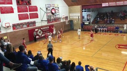 Troy basketball highlights Frankfort High School