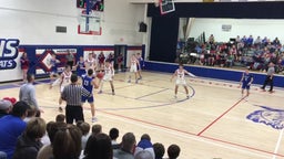 Troy basketball highlights Hanover High School