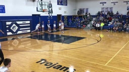 Troy basketball highlights Clifton-Clyde High School