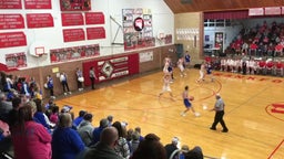 Troy basketball highlights Frankfort High School