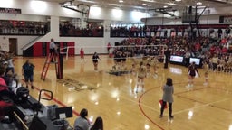 Springfield volleyball highlights Red Rock Central High School