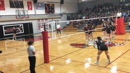 Springfield volleyball highlights Alden-Conger High School