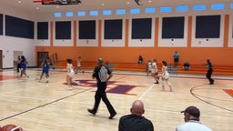 Neumann girls basketball highlights DeSoto County