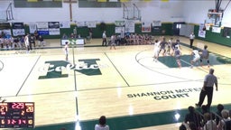 Neumann basketball highlights Mariner High School