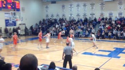 Lake Forest basketball highlights Libertyville