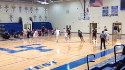 Lake Forest basketball highlights Mundelein High School