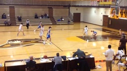 Lake Forest basketball highlights Carmel Catholic High School