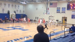Lake Forest basketball highlights Libertyville High School
