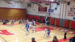 Lake Forest basketball highlights Mundelein High School