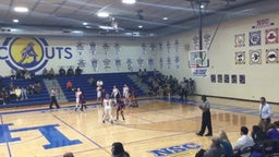 Lake Forest girls basketball highlights Waukegan High School