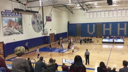Lake Forest girls basketball highlights Antioch High School