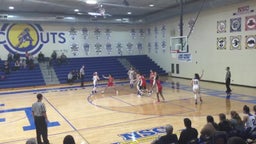 Lake Forest girls basketball highlights Palatine High School