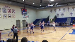 Lake Forest girls basketball highlights Highland Park High School