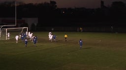 Lake Forest soccer highlights Warren Township