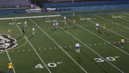 Lake Forest soccer highlights Lake Zurich High School