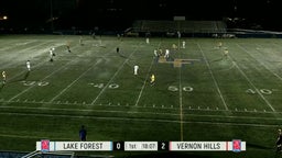 Lake Forest soccer highlights Vernon Hills