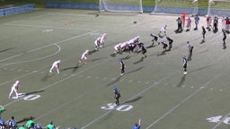 Atlantic Shores Christian football highlights North Cross High School