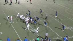 Atlantic Shores Christian football highlights Blue Ridge School