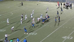 Atlantic Shores Christian football highlights Blue Ridge School