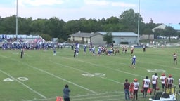Somerville football highlights Brazos Christian High School