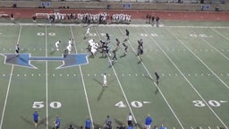 Hebron football highlights Coppell High School