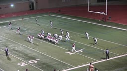 Hebron football highlights Lewisville High School