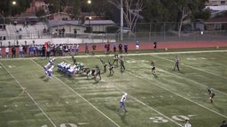 Schurr football highlights San Dimas High School