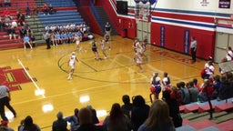 Franklin County girls basketball highlights North Decatur High School