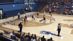 Franklin County girls basketball highlights Shelbyville High School