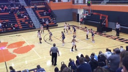 Franklin County girls basketball highlights Lawrenceburg High School