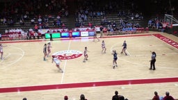Franklin County girls basketball highlights Connersville