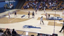 Franklin County girls basketball highlights Oldenburg Academy High School