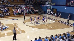 Franklin County girls basketball highlights Rising Sun High School