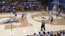 Franklin County girls basketball highlights Union County High School