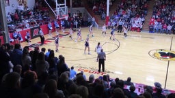 Franklin County girls basketball highlights Rushville