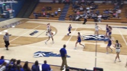 Franklin County girls basketball highlights Batesville High School
