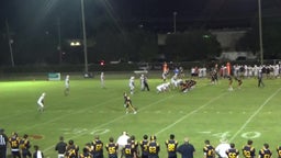 Pearl River football highlights Pope John Paul II