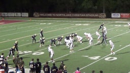 Pearl River football highlights Northlake Christian High School