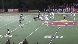 Isaiah Rushing's highlights Northlake Christian High School