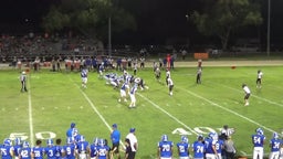 Isaiah Franco's highlights Caruthers High School