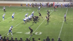 Caruthers football highlights Coalinga High School