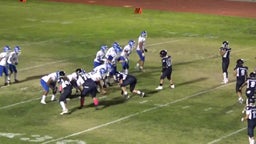 Caruthers football highlights Yosemite High School