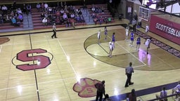Scottsbluff girls basketball highlights Gering High School