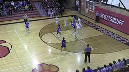 Gering girls basketball highlights Alliance High School