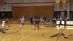 Absegami girls basketball highlights Pleasantville High School