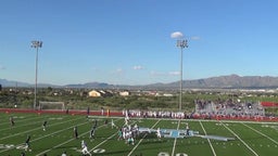 Santa Teresa football highlights Lovington