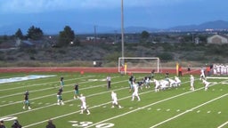 Santa Teresa football highlights Ruidoso High School