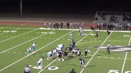 Chaparral football highlights Santa Teresa High School