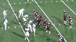 Lee football highlights Ross S. Sterling High School